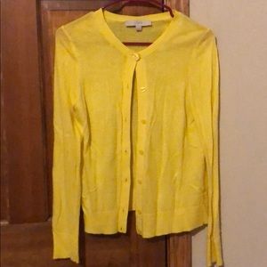 Loft button up sweater